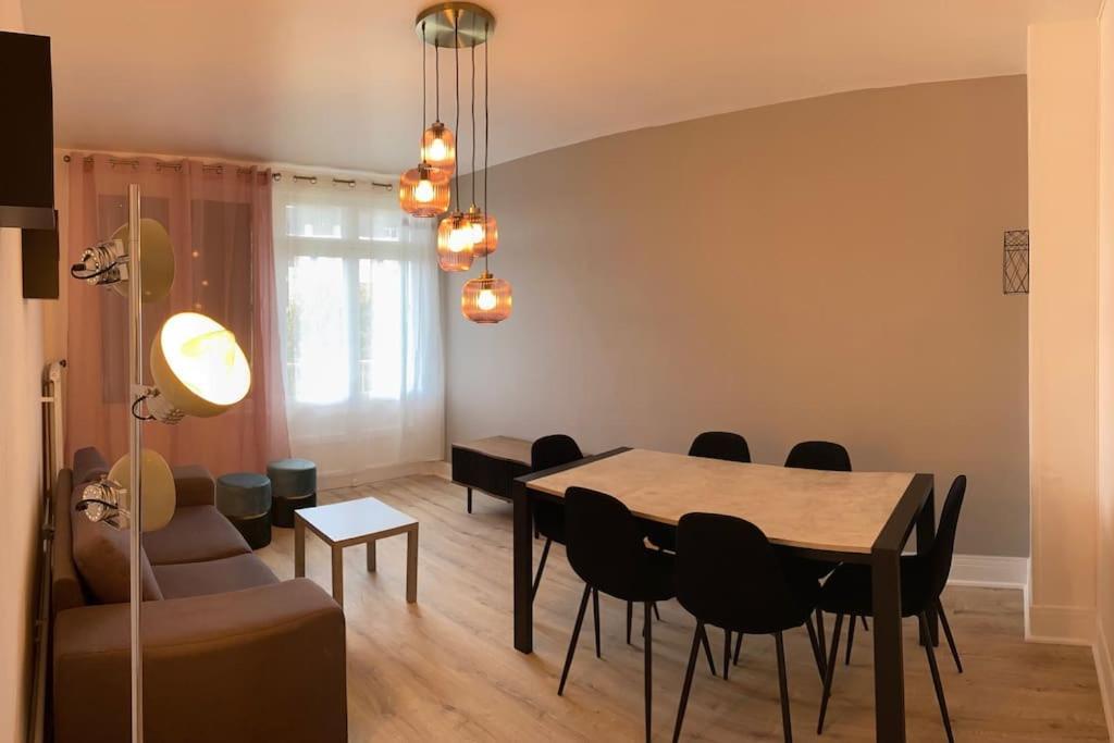 Bel Appartement Centre Ville De Vierzon Ngoại thất bức ảnh